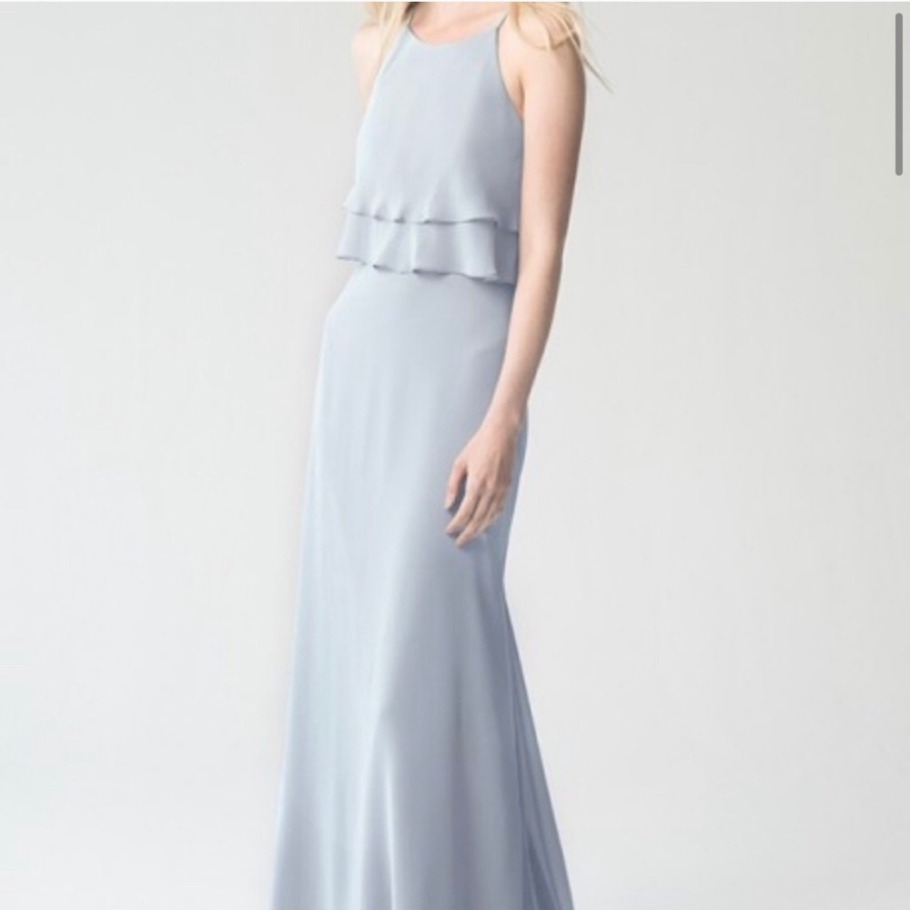 Jenny Yoo Charlie Bridesmaid Dress - Whisper Blue